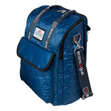 Mochila Matera Rombos Porta Notebook Apta Stanley Aconcagua 