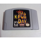 Conkers Bad Fur Day N64 Juego Cartucho Fisico R-pro Nuevo