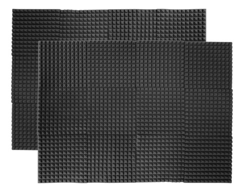 Estudio De Sonido Acoustic Foam Theater Density De 12 X 12 X