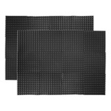 Estudio De Sonido Acoustic Foam Theater Density De 12 X 12 X