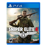 Sniper Elite 4 - Playstation 4 - Standard Edition