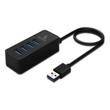 Hub Usb 3.0 De 4 Puertos Nexigo| Macbook, Pc, Xps Y Mas