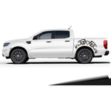 Calco Ford Ranger Tattoo Fender Juego