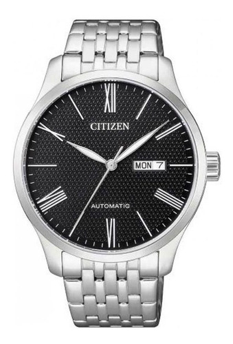 Relógio Citizen Masculino Ref: Tz20804t Automático Prateado