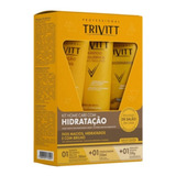 Trivitt 2 Home Care Hidratação Intensiva 3 Produtos