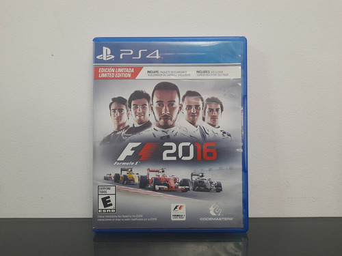 Formula 1 F1 2016 Ps4 Fisico Usado 