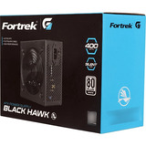 Fonte De Alimentação Para Pc Fortrek Black Hawk 400w