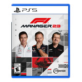 F1 Manager 23- Standard Edition -  Ps5