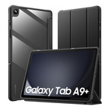 Funda Transparente Para Tab A9 Plus Negro