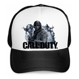 Gorra Call Of Duty Gamer Video Juego Player Shooter Unisex