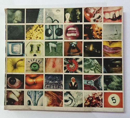 Pearl Jams Cd No Code 1° Ed Con 9 Polaroids Cd Sin Marcas