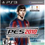 Pes 2010 Juego Físico Ps3