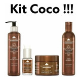 Kit La Puissance, Shampoo, Mascara, Crema De Peinar Y Serum