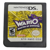 Wario Master Of Disguise Sólo Juego - De Uso