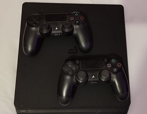 Sony Playstation 4 Slim 500gb Color  Negro Azabache 