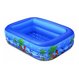 Piscina Inflable Family Pool Niños Rectangular 120cm