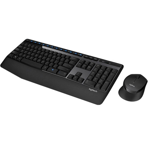 Kit Teclado Y Mouse Logitech Mk345 Wifi Combo Multimedia !!!