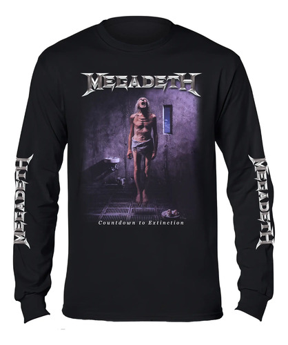 Playera, Megadeth, Rock, Metal L2