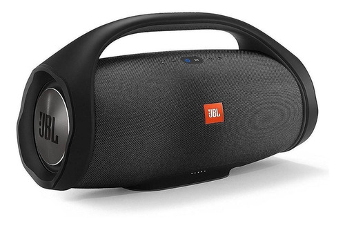 Parlante Jbl Boombox Portátil Con Bluetooth Waterproof Black 110v/220v 