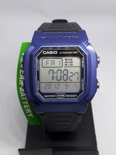 Reloj Casio Digital Nuevo. En Caja Original + Instrucciones 