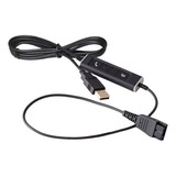 Vbet Qd-usb-04, Cable Adaptador Qd Tipo Poly A Usb