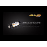 Bateria Recargable Fenix Arb-l4 4800mah 3.7v 26650