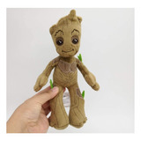 Juguetes De Peluche Groot De 8.7 In, Lindos Marvel Avengers