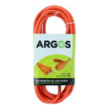 Argos 9710115, Extension Uso Rudo 2/16 Awg De 6 Mts