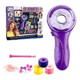 Kit Trenzadora Maquina De Peinados Para Niñas Accesorios