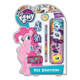 Kit Escolar Con Stickers 7 Piezas My Little Pony