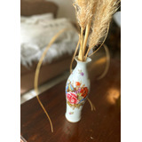 Florero De Porcelana Tsuji Antiguo