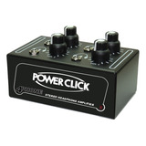 Amplificador Fone De Ouvido Power Click 4phone Com Fonte