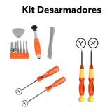 Kit De Desarmadores Nintendo Triwing, Cruz, Philips + 9 En 1