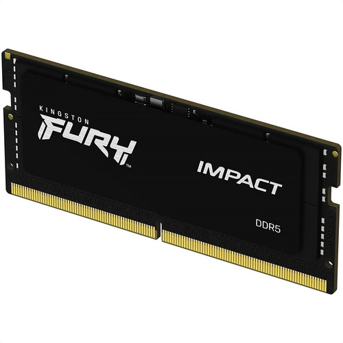 Memoria Ram Ddr5 Sodimm Kingston Fury Impact 8gb 4800mhz