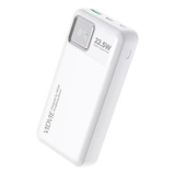 Power Bank 20000mah Carga Super Rápida4.0 Pantalla Led 22,5w