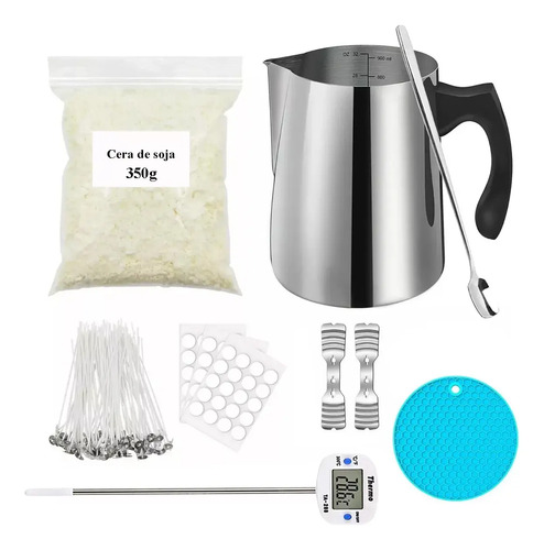Kit Para Hacer Velas Diy De Decorativas Velas Aromaticas | MercadoLibre