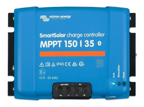 Regulador Victron De Carga Smart Solar 150v 35a