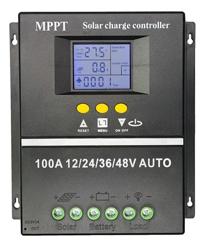 P Controlador De Carga Solar Mppt/pwm 12v/24v/36v/48v