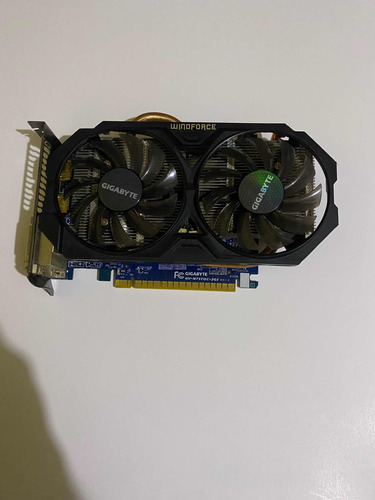 Placa De Vídeo Nvidia Gigabyte  Geforce 700 Series Gtx 750ti