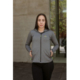 Campera Deportiva Mujer Urban Luxury Run Training