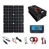 Kit De Inicio De Panel Solar De 500 W Y 12 Voltios