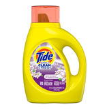 Tide Simply Botella 917 ml Jabón Clean & Fresh 22 Lavados