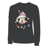Buzos Busos Cr Navideñas Navidad Mickey Minnie Mouse