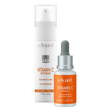 Combo Vitamina C Crema Día + Serum Noche Promo Idraet