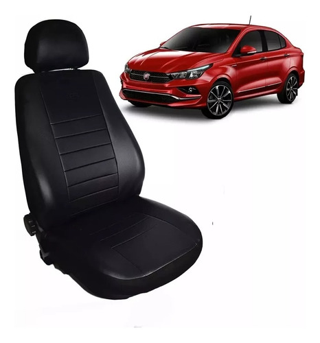 Funda Cubre Asiento Cuero Fiat Cronos As. Tras. Enterizo