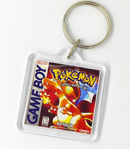 Llavero Juego Game Boy Pokémon Primera Gen Voysegus