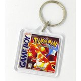 Llavero Juego Game Boy Pokémon Primera Gen Voysegus