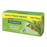 Sabonete Palmolive Naturals Hidratação Saudável 6un De 150g