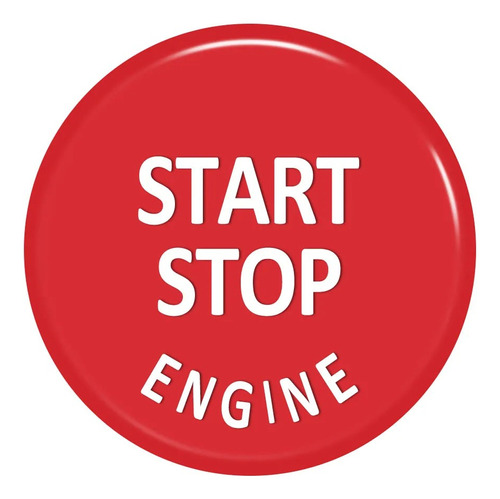 Botón Start Stop Emblema Tablero Bmw 325 330 335 E90 E92 E93