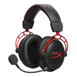 Hyperx Cloud Alpha Pro Gaming Headset Red / Casque-micro Pro